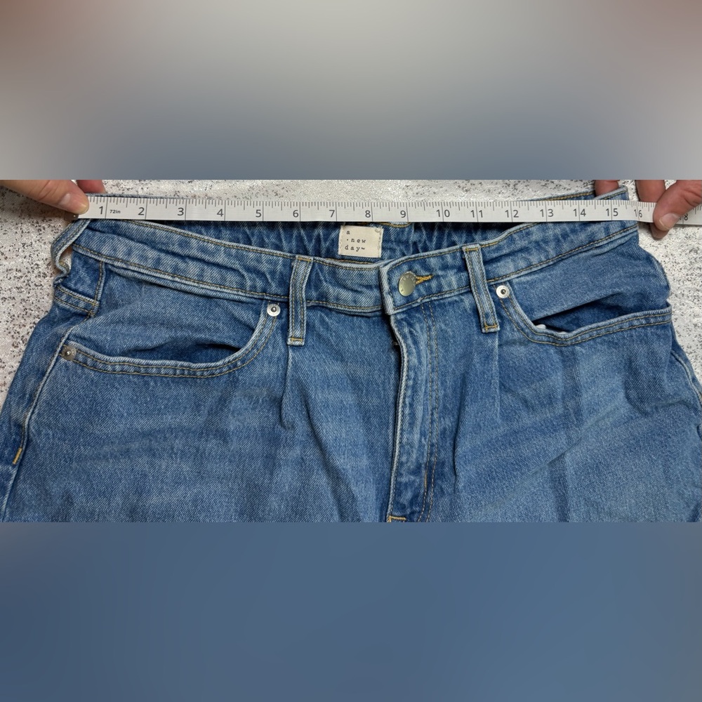 A New Day High-Rise Tapered Mom Jeans Size 14/32R - Picture 6 of 12